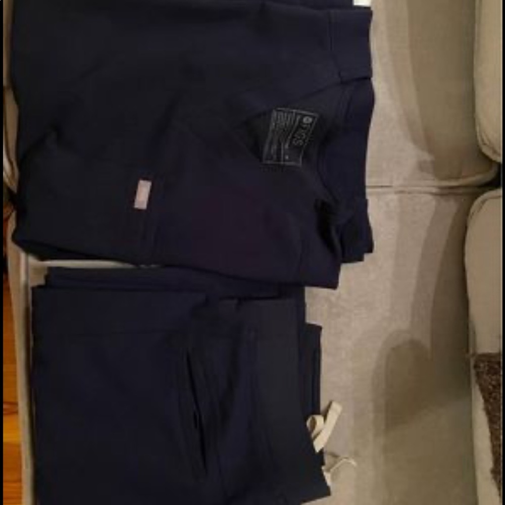 Mens Navy Fig Scrubs